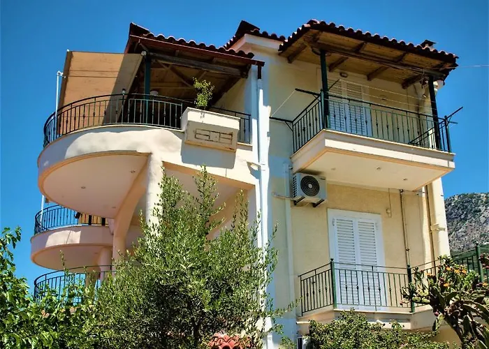 Ferienhaus Elgeorge Kalamata